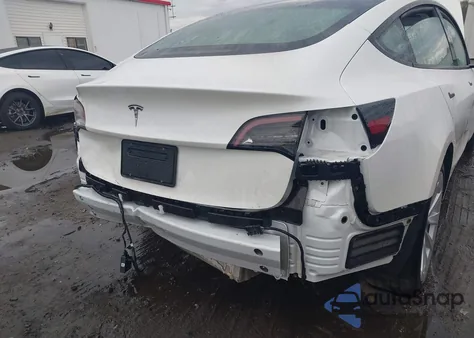 2023 Tesla Model 3 Rear-Wheel Drive from USA, damaged, VIN 5YJ3E1EA3PF563707